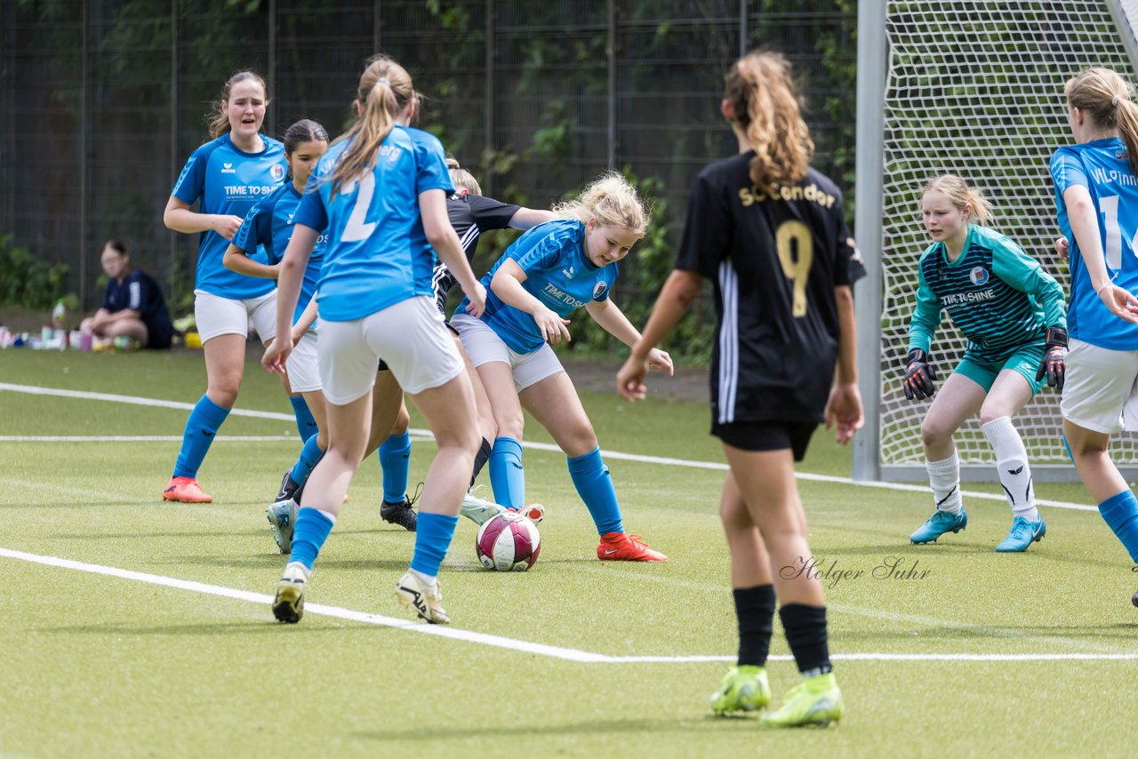 Bild 179 - wBJ SC Condor - VfL Pinneberg : Ergebnis: 3:2